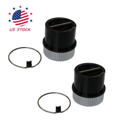 Juego (2) Buje de bloqueo automático 1C3Z3B396CB para Ford Excursion F250 F450 F350 Super Duty Foto 1 de 4