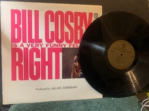 BILL COSBY-4 LP's-A Very Funny Fellow;Why Is There Air;Wonderfullness;Revenge-EX - Picture 1 of 8