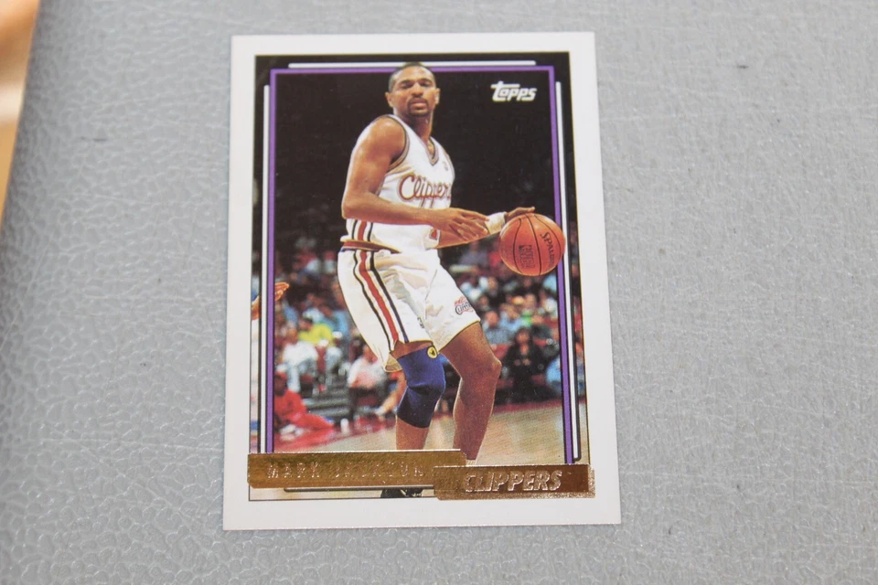 1992-93 Topps Gold Basketball Card Complete Finish Fill Your List Set U-Pick - Image 1 of 1