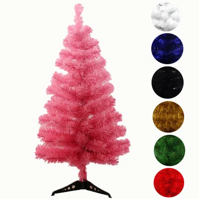 Artificial  white red  green  Christmas Tree 2FT 3FT 7colors~ - Image 1 of 4