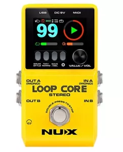 Pedal de efectos para guitarra estéreo NUX Loop Core - Imagen 1 de 4