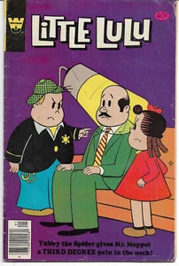 GOLD KEY Bronze Age Humor : Little Lulu #257 (Irving Tripp) Arnold Drake - Bild 1 von 1