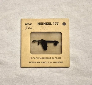 WW2 USAAF 35mm Aircraft Identification Slides German Luftwaffe Heinkel He 177 - Picture 1 of 4