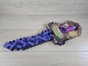 Terraria Night's Knight's Edge Minecraft 24" Plastic Cosplay Purple Toy Sword - Picture 1 of 8