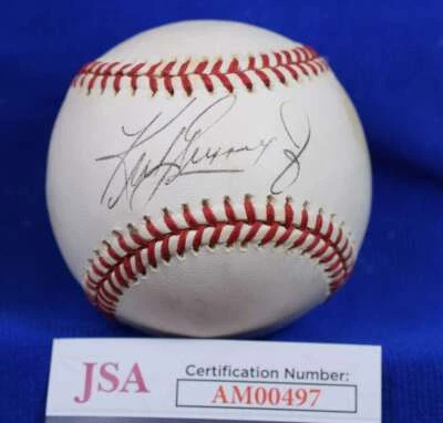 Ken Griffey Jr JSA COA Autograph American League Signed Baseball 2 - Image 1 of 2