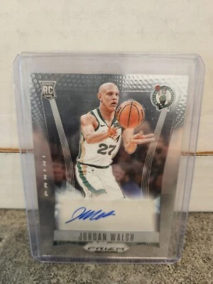 🔥🔥2023/24 Panini Prizm Deca Jordan Walsh #DS-JWA AUTO Boston Celtics RC🔥🔥 - Image 1 of 2