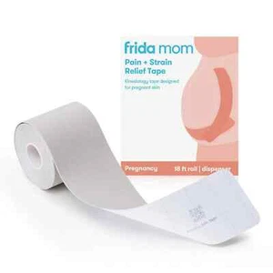 Frida Mom Pain + Strain Relief Tape 18ft Roll w/Dispenser - Picture 1 of 9