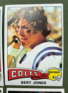 1975 Topps Football #199 Bert Jones Colts EX - Picture 1 of 2