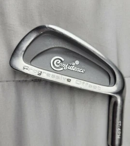 Confidence Golf Ladies Stature Progressive Offset 4-Iron RH Steel Shaft - Picture 1 of 4