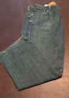 Timberland Jeans Men 42/33  Blue Denim Straight Leg Relaxed Outdoor Work Casual