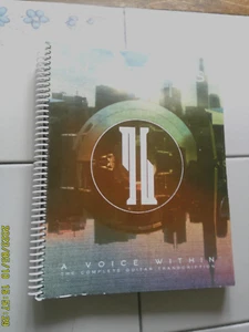 Aaron Marshall Intervals A Voice Within Guitar tab Song Book Lukas Guyader New - Picture 1 of 1