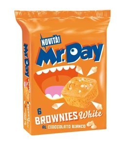 Mr. Day Schokoladen Brownies 210gr - Laktosefrei - Neu 2024 - Bild 1 von 3
