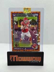 2024 John Rudolph Signed Auto Art Card Travis Kelce Chiefs Halloween Orange 1/1 - Picture 1 of 2