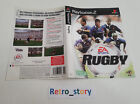 Sony Playstation Ps2   Rugby   Jaquette  Cover