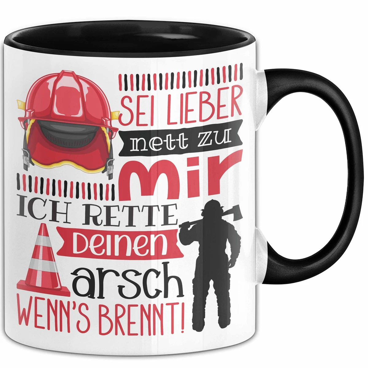 Feuerwehrmann Sam Tasse „Rescue Team“ – Keramik, 320 Ml, Spülmaschinen- & Mikrowellengeeignet