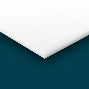 Paquete de 6 - Delrin - Hoja de Plástico Acetal 3"" x 6"" - Color Blanco Envío Gratuito - Imagen 1 de 3