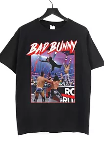 Bad Bunny Royal Rumble Splash T-Shirt, Bad Bunny Fans Gifts, Royal Rumble Splash - Picture 1 of 2