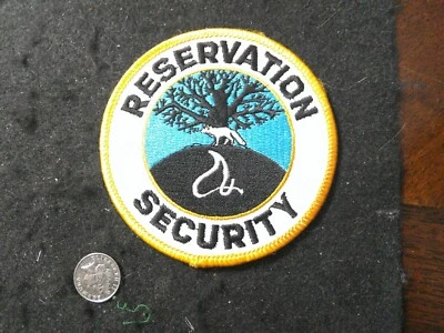 Oficial de Seguridad Pública Tribal Federal Connecticut Mashantucket Pequot Foto 1 de 2