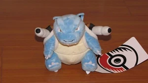 Peluche BLASTOISE Pokemon Center Poke FIT Sentado Cuties muñeca de peluche juguete NUEVO - Imagen 1 de 8