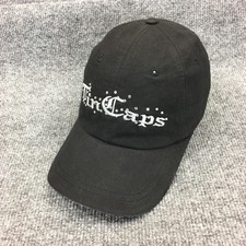 Fort Wayne Tin Caps Hat Cap Strap Back Womens MILB Minor Baseball Black