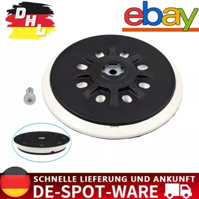 HOBBYPOWER24 Schleifteller Ø 150mm hart für Festool Festo grinder RO 1E 2E ETS LEX WTS Rotex~