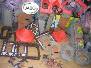( K 1 - 18 ) Playmobi Ritterburg 3666 3667 3888 3665 3030 3450 3447 Ersatzteile - Bild 1 von 95