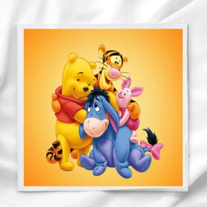Winnie the Pooh Fabric Panel Quilt Block for quilting crafting sewing WTP749614 - Picture 1 of 2