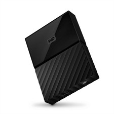 WD externe Festplatte MY PASSPORT 4TB schwarz geprüfte Gebrauchtware