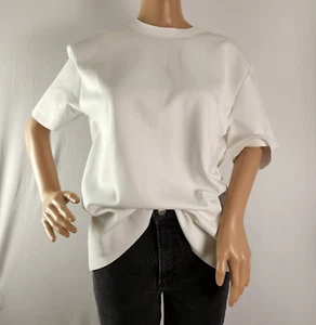 ZARA WOMEN'S SATIN ZIP SHIRT WHITE SIZE SMALL 2298/011 NWT - Picture 1 of 8
