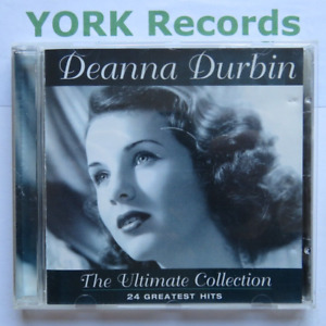 DEANNA DURBIN - The Ultimate Collection - 24 Greatest Hits - Ex CD Album  Prism