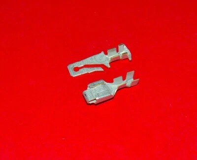 DELPHI PACKARD GM 56 SERIES TERMINALS  15 EA. FEMALE & 15 EA. MALE  16-14 GA. - Image 1 of 2