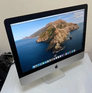 PC SLIM APPLE IMAC 21,5" FIN 2013 16 Go RAM ÉCRAN HD 500 Go SSD TRÈS BON ÉTAT EMBALLÉ - Photo 1/17