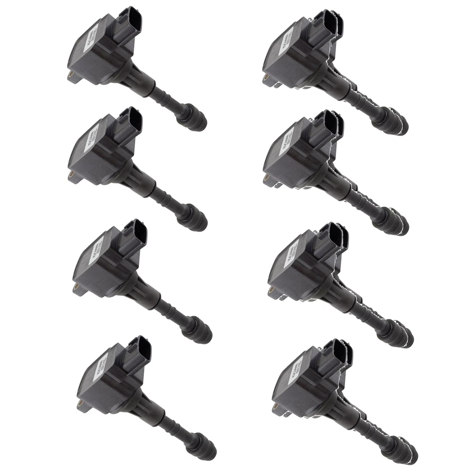 For Set of 8 Ignition Coils Hitachi IGC0009 for Infiniti FX45 M45 Q45 4.5L V8 - Imagem 1 de 1