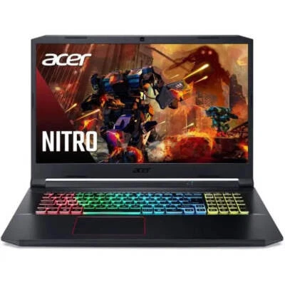 PC Portable Gamer - ACER Nitro AN517-52-505S - 17,3" FHD 144Hz -RTX3060 - Photo 1/4