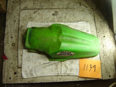 Kawasaki KX80 KX 80 1991 guardabarros trasero OEM Foto 1 de 2