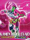 DVD Kamen Rider EX-AID Complete TV Series (1-45 End) English Subtitle All Region