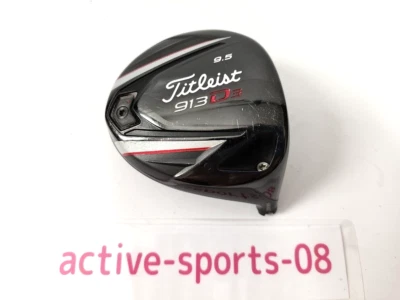 Titleist 913 D3 9.5° Driver Head Only Right Handed - Image 1 of 3