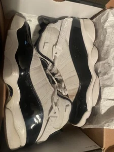 Nike Air Jordan 6 Rings Concord Men’s Size 9 Purple w/box - Picture 1 of 7
