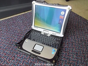 Panasonic Toughbook CF-19 MK3 C2D 1,2 3 Go écran tactile VISTA CAMÉRA INTÉGRÉE - Photo 1/9