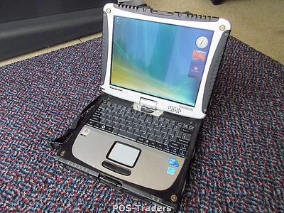 Panasonic Toughbook CF-19 MK3 C2D 1,2 3GB Touchscreen VISTA INTEGRATED CAMERA - Bild 1 von 4