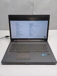 HP EliteBook 8760w Workstation Laptop i5-2540m 4GB No HD - Picture 1 of 7