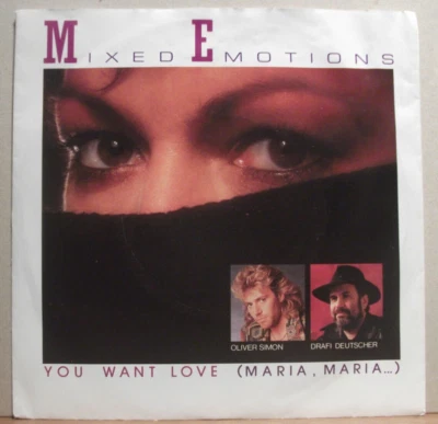 MIXED EMOTIONS - You want Love (Maria Maria) - 1986  - Bild 1 von 4