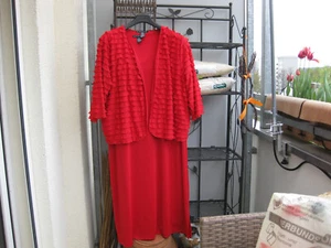 Damen Kleid mit Jacke "von Citiknits" Gr. XXL- von 50-54 tragbar- TOP - Bild 1 von 6