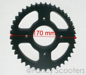 41 DIENTES PARA 428 CADENA PIÑÓN TRASERO PARA BICICLETAS DE TIERRA ORIFICIO CENTRAL: 58MM - Imagen 1 de 3