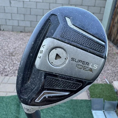 Left Adams Golf Super LS Idea 19° Hybrid Graphite Shaft Stiff Flex VST USA 40.5" - Image 1 of 4