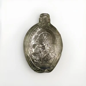 Large Commemorative Bottle George Washington’s Birth 1732-1932 Bicentennial Good - Imagen 1 de 9