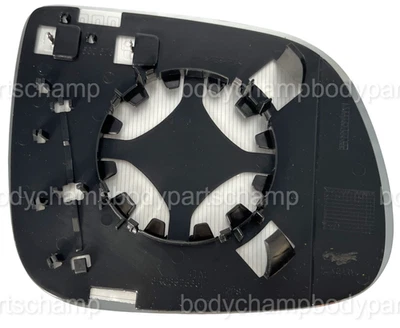 #135 ESPEJO IZQUIERDO ESPEJO RETROVISOR CRISTAL LENTE APTO AUDI Q7 2010 2011 2012 2013 14 15 Foto 1 de 4
