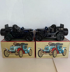Avon Stanley Steamer Wild Country After Shave & Windjammer After Shave -Lot of 2 - Picture 1 of 17