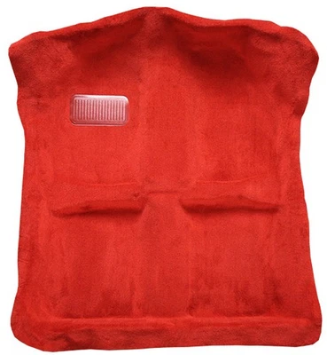 Alfombra Volkswagen Rabbit 1980-1984 - Cutpile | 2 puertas, convertible, automática, manual Foto 1 de 4