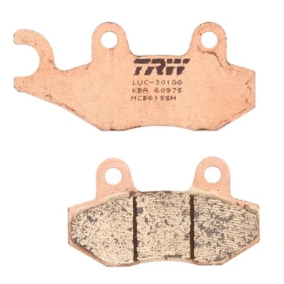 Frittage Plaquettes pour Kawasaki Klf Kaf Yamaha YFM YFZ Yxr Suzuki Dr Lt-F Lt-R - Photo 1/4